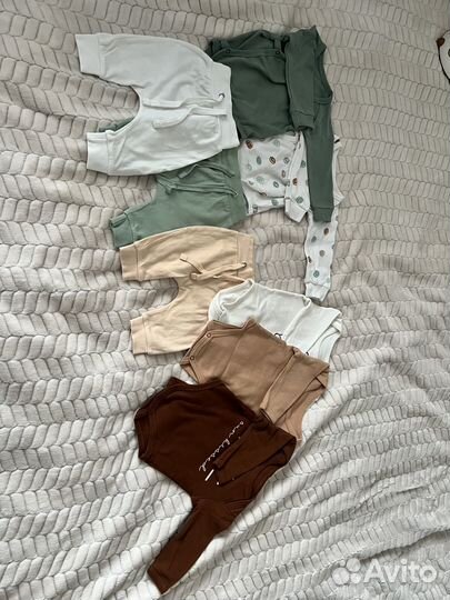 Боди детское 68