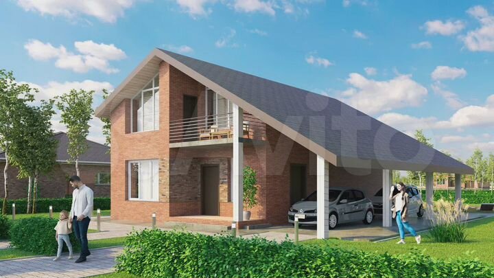 Дом 184 м² на участке 14 сот.