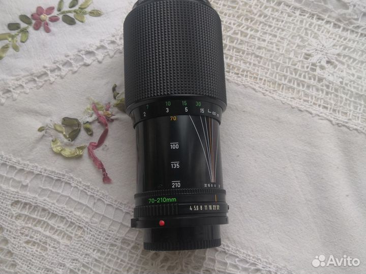 Canon zoom Lens FD 70-210mm/1:4