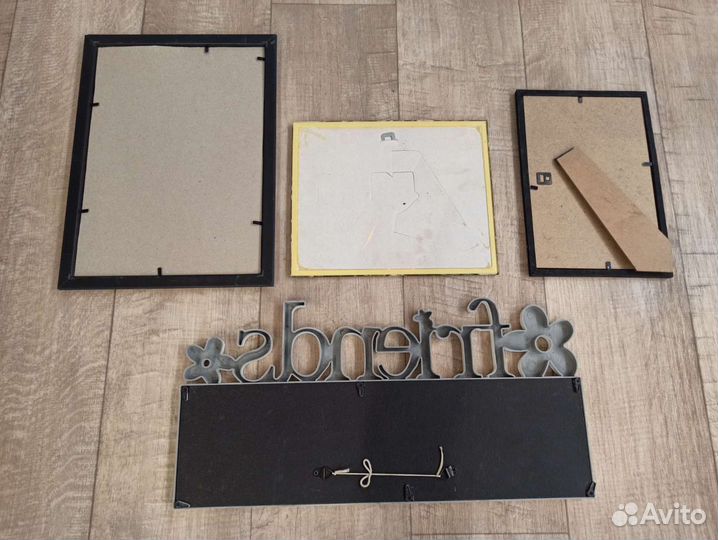 Фоторамки разных форм и размеров