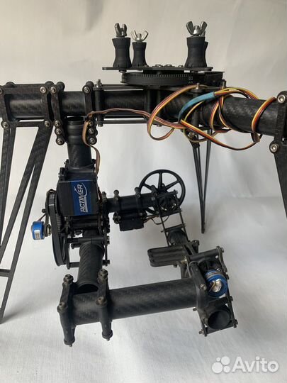 CineStar подвес 3х осевой для видео и фото техники