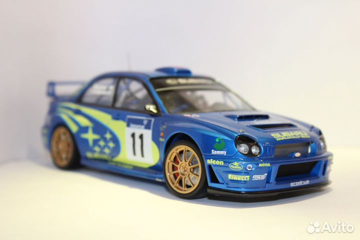 Сборка масштабных моделей авто