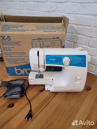 Швейная машинка Brother X-5