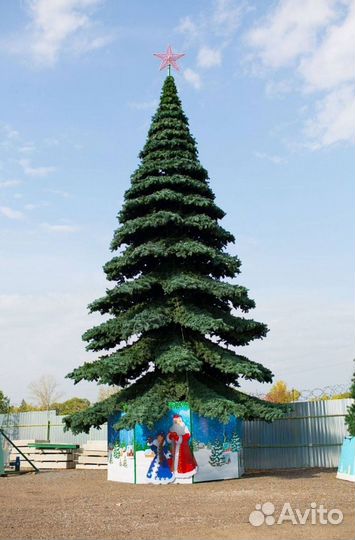 Елка уличная искусственная 7 метров