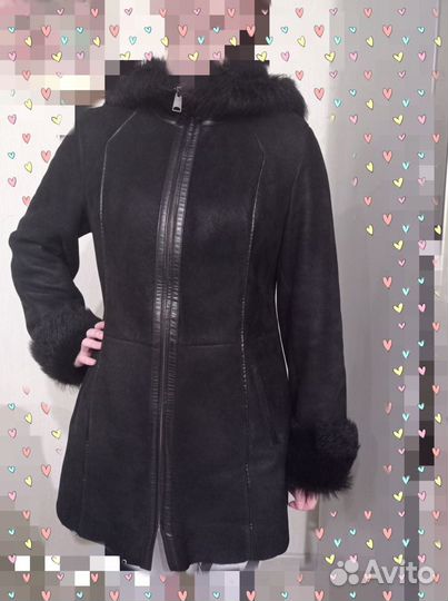 Дубленка женская