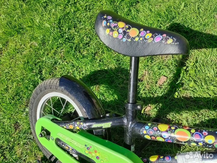 Детский велосипед Merida 12 дюймов Мерида