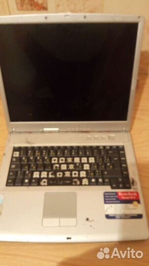 Ноутбук на запчасти
