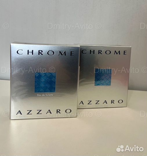 Духи Azzaro Chrome 100ml