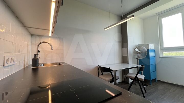 1-к. квартира, 40 м², 11/16 эт.