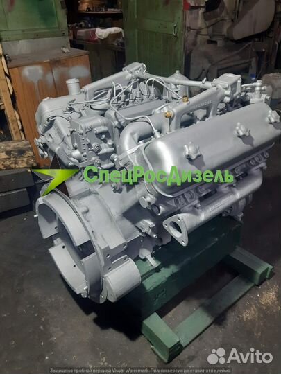 Двигатель ямз 238 нд3, нд5 №78584