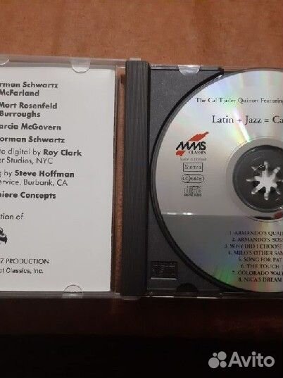 Jazz CD фирменные диски