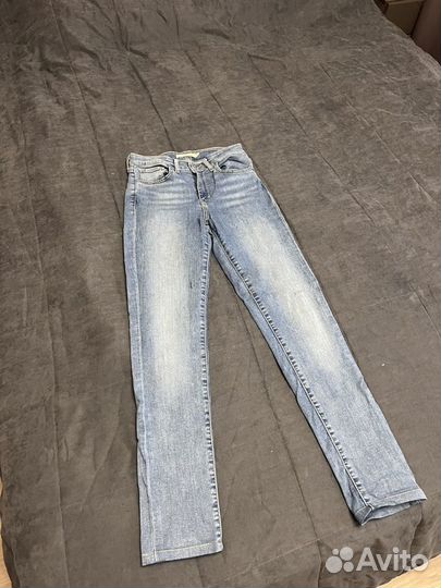 Женские джинсы levis 721, high skinny 27