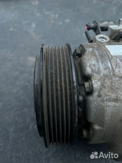 Компрессор кондиционера fabia