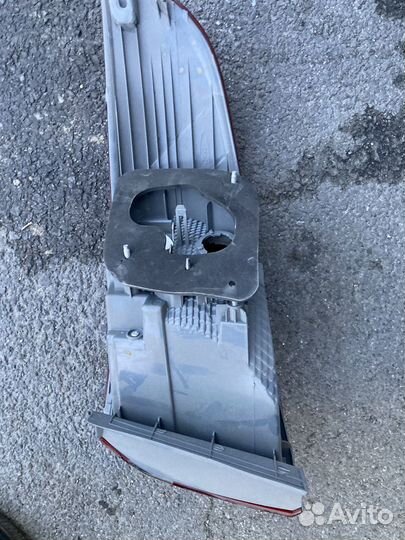 Задний правый фонарь на kia rio 2015 год