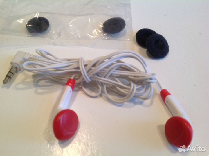 Проводная гарнитура наушники, микрофон