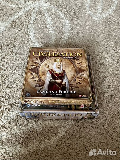 Цивилизация сида мейера(база и доп.Удача и слава)