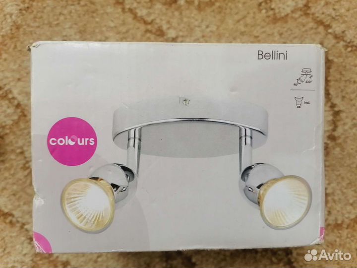 Хром светильник led