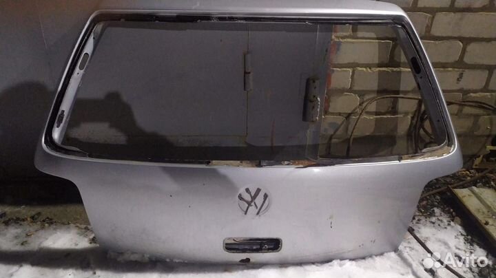 Багажник на Volkswagen Golf