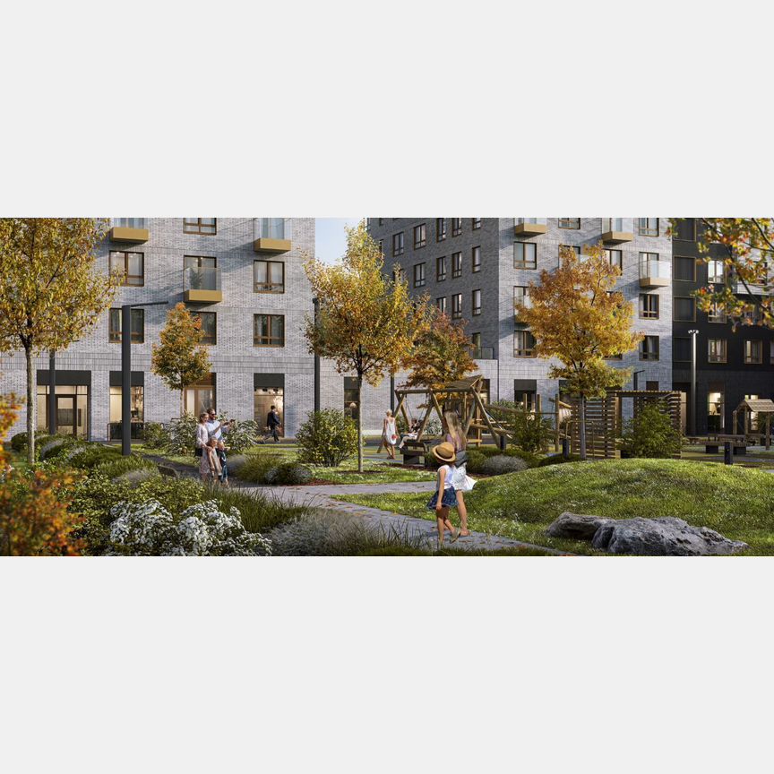 2-к. квартира, 59,9 м², 8/12 эт.