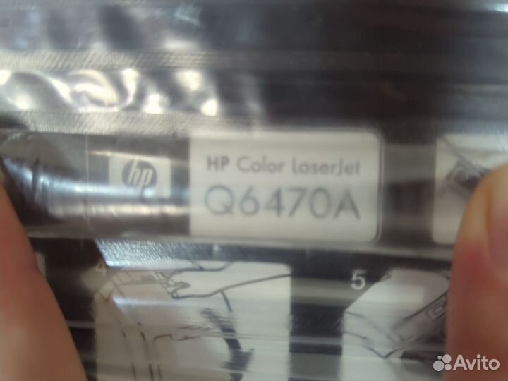 Картридж HP 502A LaserJet, желтый (Q6472A)