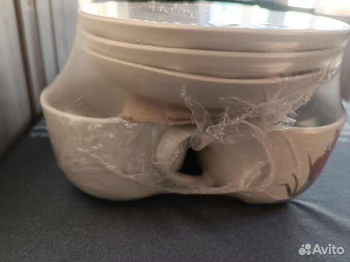 Сервиз новый 6 кружек, 6 блюдец