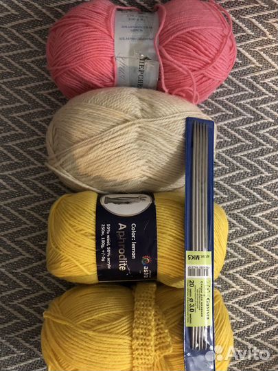Нитки для вязания