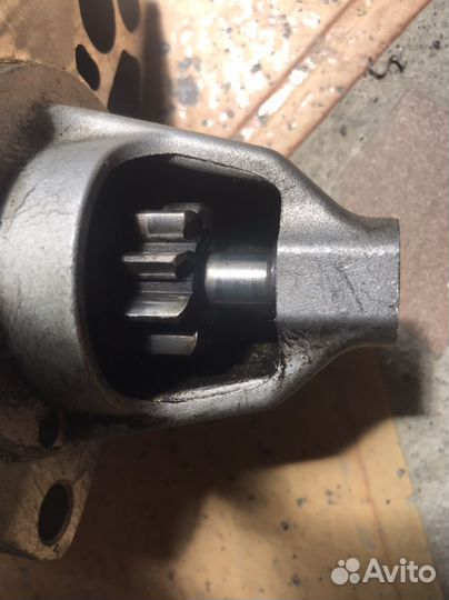 Стартер honda civic 4d