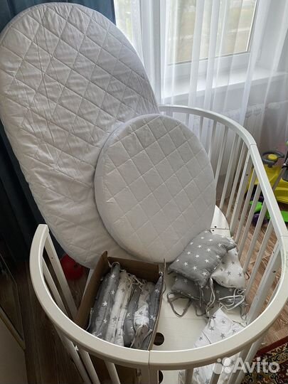 Кроватка детская трансформер