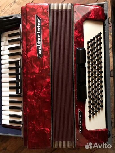 Аккордеон weltmeister stella
