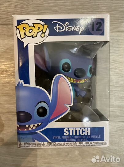 Funko pop stitch