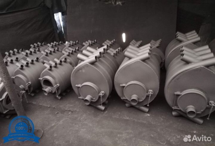 Буржуйка печь булкрьян клондайк