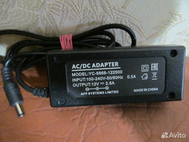 Адаптеры питания от 5В до 12В