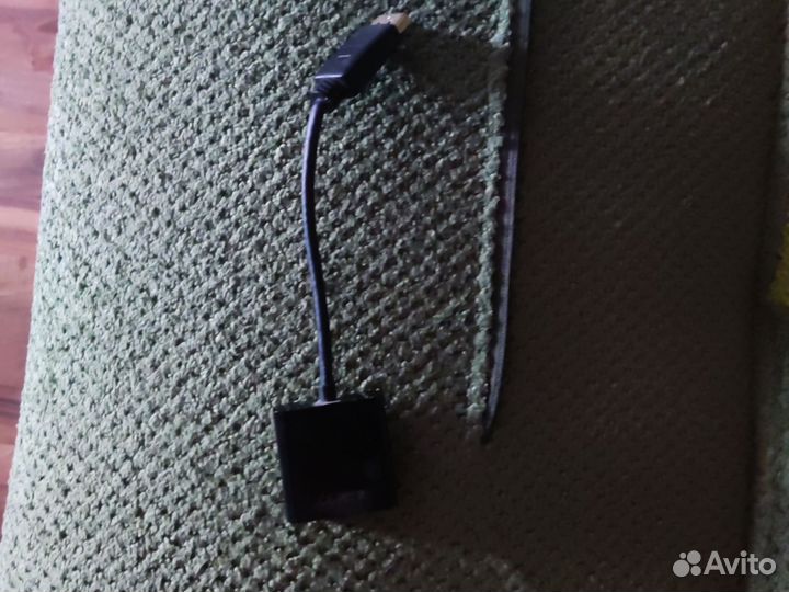 Переходник с displayPort-Vga