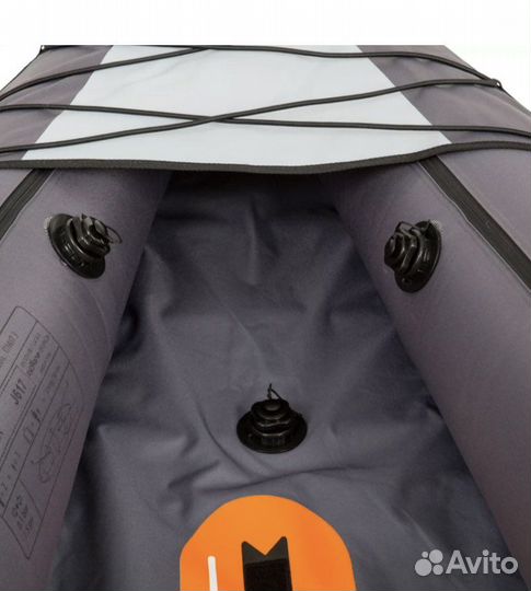 Новая байдарка 3-местная Каяк надувной