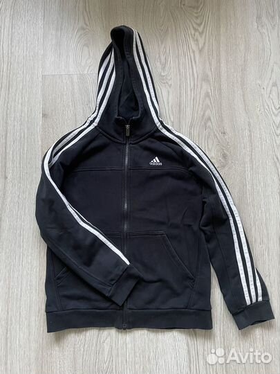 Толстовка для мальчика adidas, джинсы