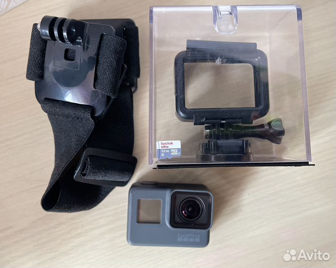 Экшн камера GoPro Hero 5