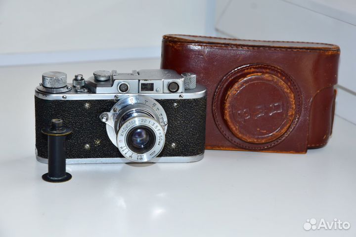 Фэд-зоркий 1948 редкий пленочный фотоаппарат СССР