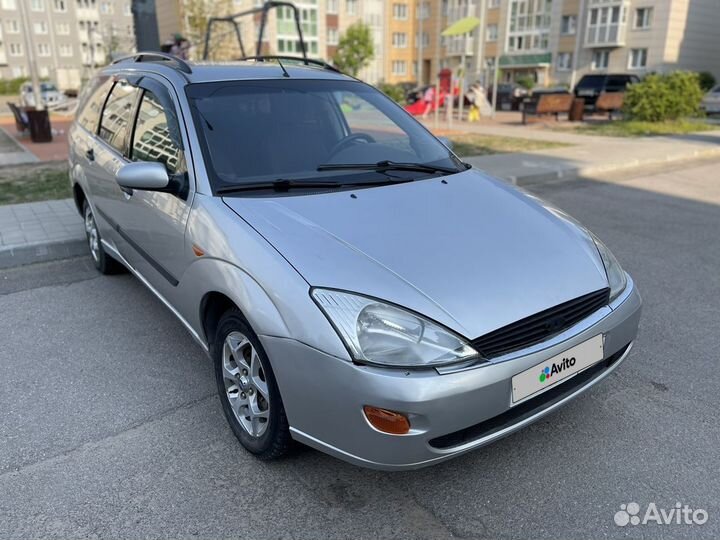 Ford Focus 1.8 МТ, 2000, 266 217 км