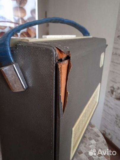 Радиоприемник philips времён СССР