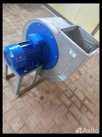 Вытяжка улитка 2.2квт