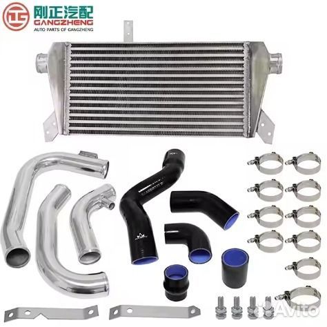 Радиатор интеркулера турбины GAC в Сургуте