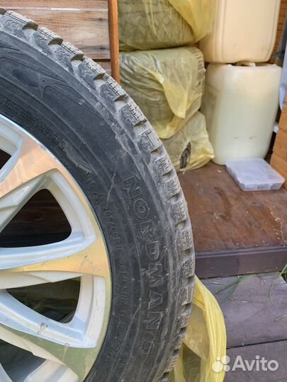 Литые диски r 16 5 114 3