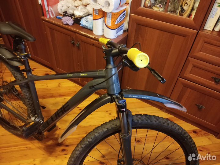 Горный велосипед 29 cube