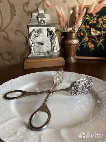 Щипцы для подачи пирожных