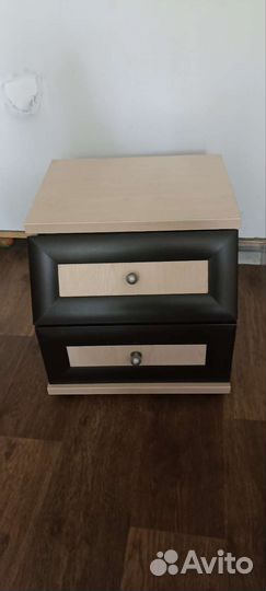 Тумба прикроватная венге