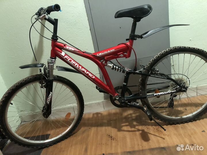 Велосипед tsunami forward 665