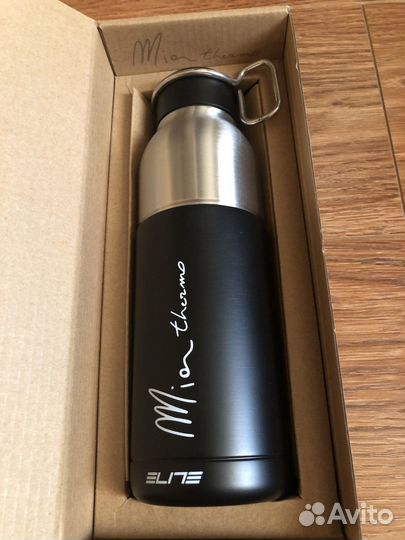 Фляга спортивная для воды elite MIA Termo 550 мл
