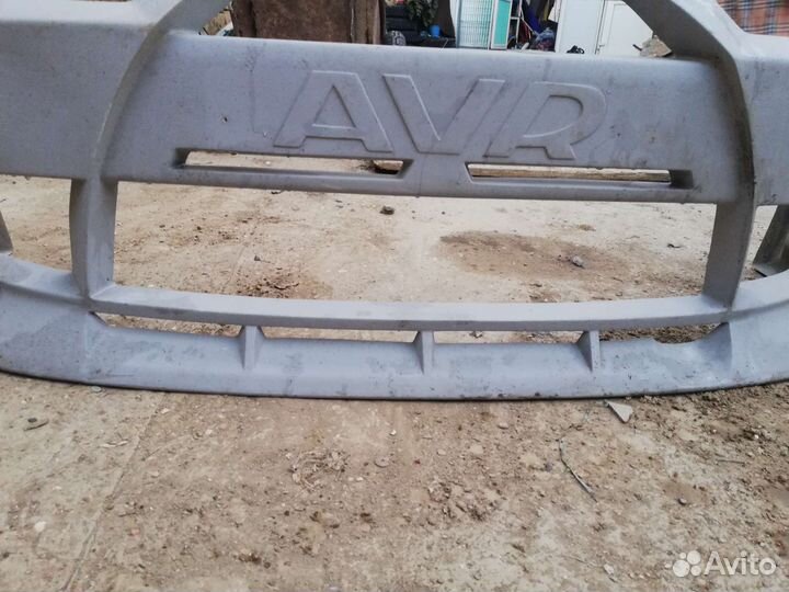 Спортивный бампер ваз 14