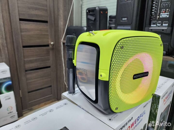 Hopestar party one портативная блютуз колонка