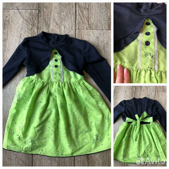 Платья для девочки 3-4 года
